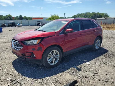 2019 FORD EDGE SEL, фото 1, лот 10552787