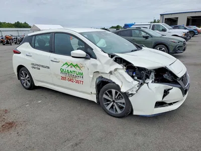 2021 NISSAN LEAF S PLUS, фото 4, лот 10647512