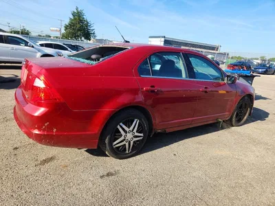 2010 FORD FUSION SE, фото 3, лот 10535139