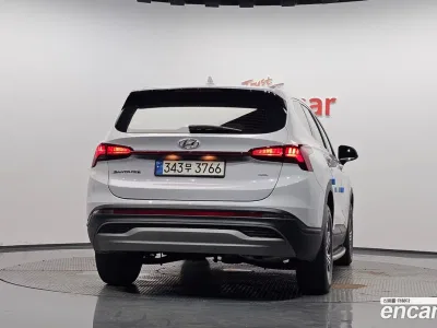 2021 Hyundai Santafe Gasoline 2.5T 4WD, фото 4, лот 10199049