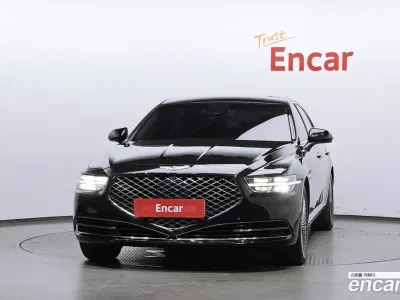 2021 Genesis G90 3.8, фото 3, лот 10162116