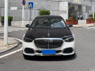 2021 Mercedes-Benz Maybach S-Class S 480 4MATIC, фото 2, лот 11139304