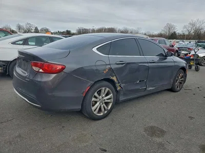 2015 CHRYSLER 200 LIMITED, фото 3, лот 10869279