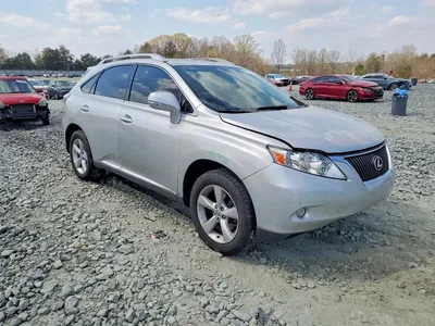2012 LEXUS RX 350 BASE, фото 4, лот 10592424