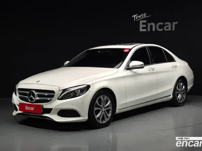 2016 Mercedes-Benz C-Class C220 d Avantgarde, фото 1, лот 10163270