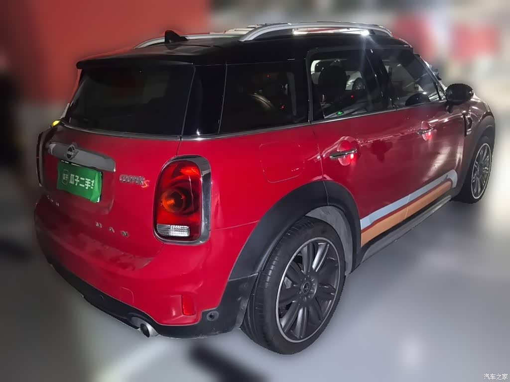 2018 MINI COUNTRYMAN 2.0T COOPER S ALL4 Artist, фото 4, лот 11222540