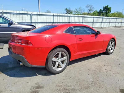 2014 CHEVROLET CAMARO LT, фото 3, лот 10577879