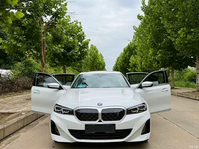 2022 BMW i3 eDrive 35 L, фото 3, лот 10473177