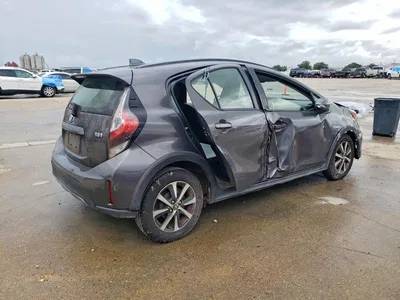 2018 TOYOTA PRIUS C ONE, фото 3, лот 10500277