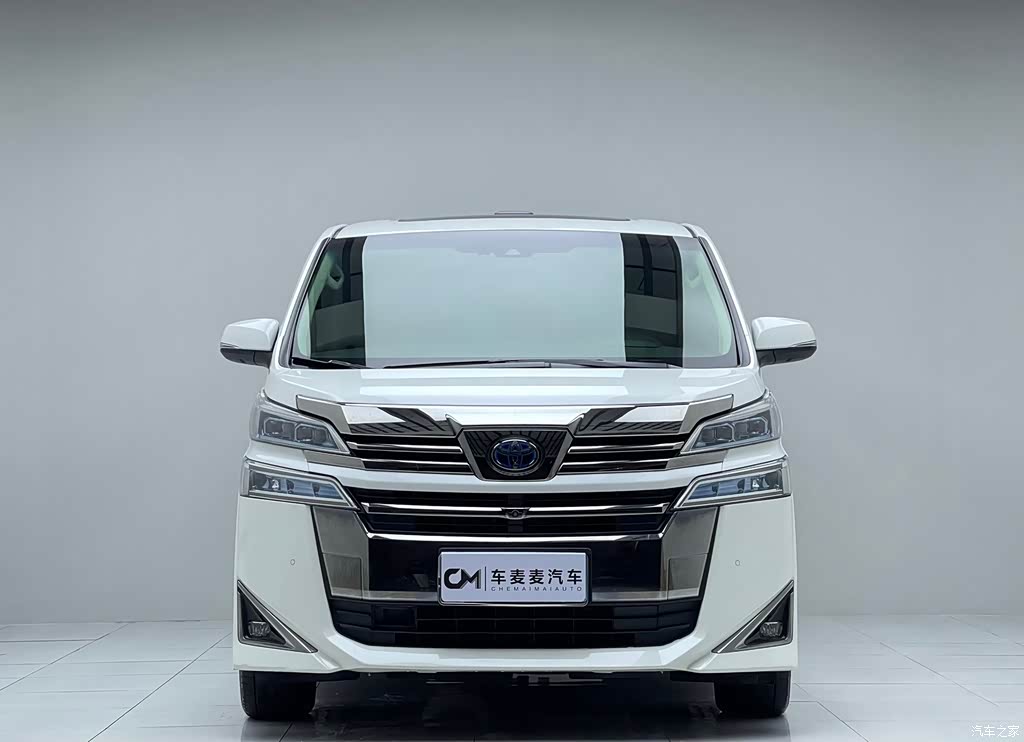 2019 Toyota Vellfire Hybrid 2.5L HV Luxury Edition, фото 2, лот 11193887