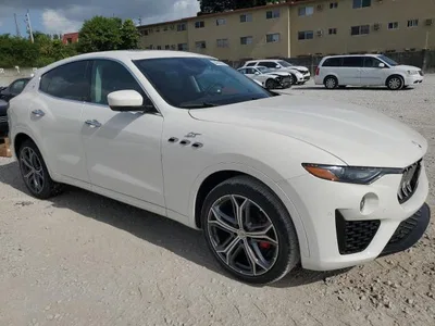 2022 MASERATI LEVANTE BASE, фото 4, лот 10969632
