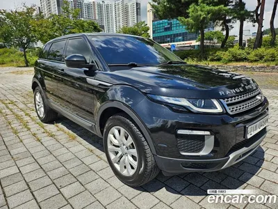 2016 Land Rover Range Rover Evoque 2.0 TD4 SE, фото 3, лот 10217589