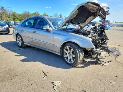 2007 MERCEDES-BENZ E 350 4MATIC, фото 4, лот 10837682