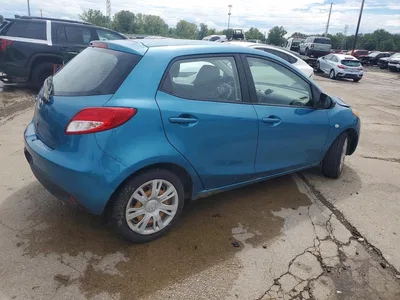 2011 MAZDA MAZDA2, фото 3, лот 11158082