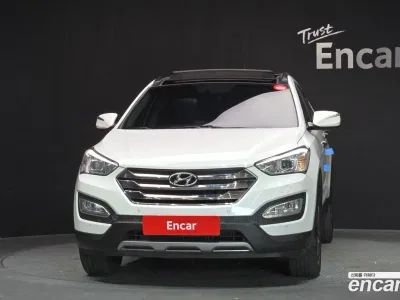 2014 Hyundai Santafe Diesel(e-VGT) 2.0 2WD Exclusive, фото 3, лот 10115673