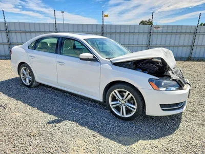 2014 VOLKSWAGEN PASSAT SE, фото 4, лот 10836945