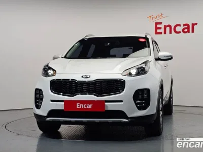 2018 Kia Sportage Gasoline 2.0 2WD Noblesse, фото 3, лот 10229774