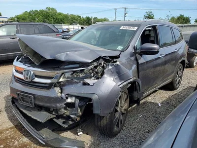 2019 HONDA PILOT ELITE, фото 1, лот 10682299