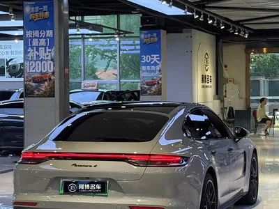 2023 Porsche Panamera New Energy Panamera 4 E-Hybrid Platinum Edition 2.9T, фото 3, лот 11412161