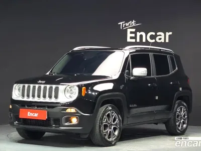 2017 Jeep Renegade 2.0 Diesel Limited AWD, фото 1, лот 10124186