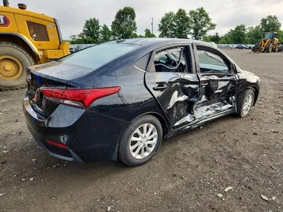 2020 HYUNDAI ACCENT SEL, фото 3, лот 10740101