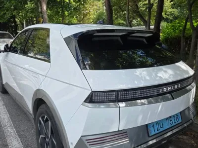 2024 Hyundai Ioniq5 Long Range AWD, фото 2, лот 11185815