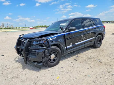 2024 FORD EXPLORER POLICE INTERCEPTOR, фото 1, лот 10544272