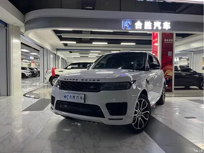 2021 Land Rover Range Rover Sport 3.0 L6 Gloss Black Edition, фото 1, лот 10336553