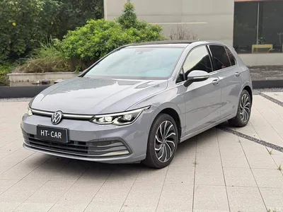 2021 Volkswagen Golf 280TSI DSG Pro, фото 2, лот 10425835