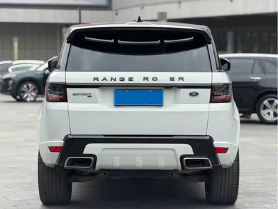 2021 Land Rover Range Rover Sport 3.0 L6 Gloss Black Edition, фото 3, лот 10331329