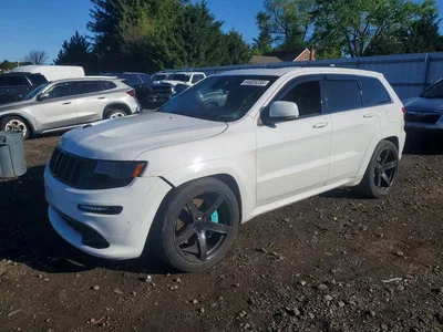 2015 JEEP GRAND CHEROKEE SRT-8, фото 1, лот 10788821