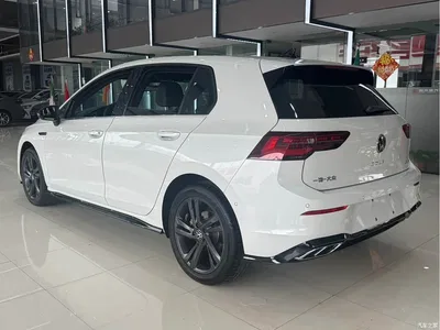 2023 Volkswagen Golf Model 280TSI DSG R-Line, фото 4, лот 10451188