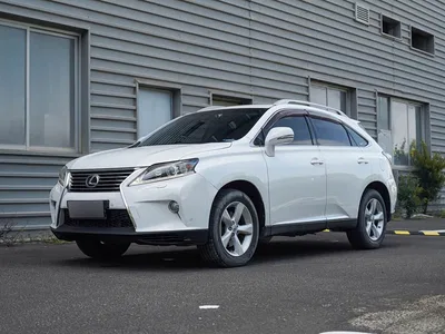 2012 Lexus RX Classic 270 Elegance, фото 1, лот 10405637