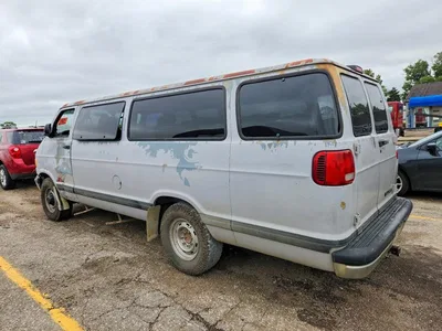 2000 DODGE RAM WAGON B3500, фото 2, лот 10968737