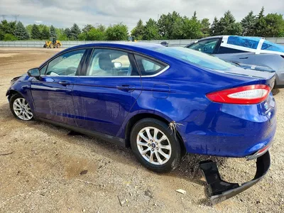 2015 FORD FUSION S, фото 2, лот 10542926