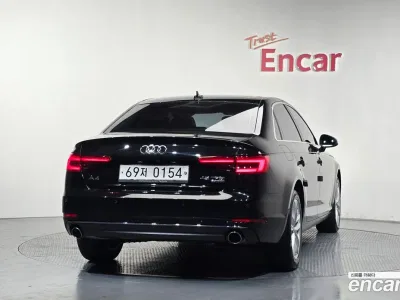 2016 Audi A4 45 TFSI Quattro Premium, фото 4, лот 10096577
