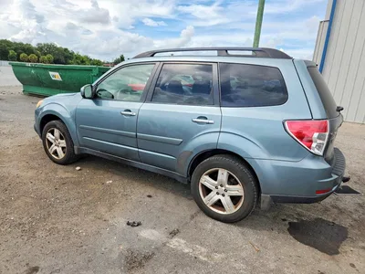 2010 SUBARU FORESTER 2.5X LIMITED, фото 2, лот 10563412