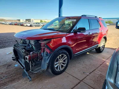 2015 FORD EXPLORER XLT, фото 1, лот 10504488
