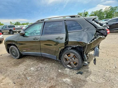 2016 JEEP CHEROKEE LATITUDE, фото 2, лот 10792939