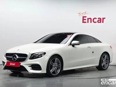2019 Mercedes-Benz E-Class E220d Coupe, фото 1, лот 10525953