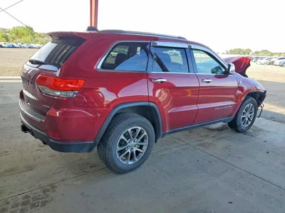 2015 JEEP GRAND CHEROKEE LIMITED, фото 3, лот 10785049