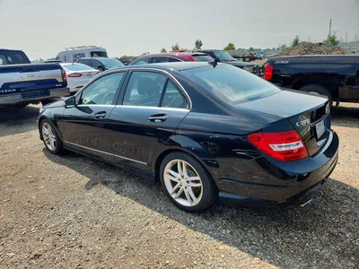2012 MERCEDES-BENZ C 300 4MATIC, фото 2, лот 10965681