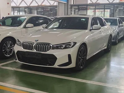 2023 BMW 3 Series 320Li M Sport Package, фото 1, лот 10885602