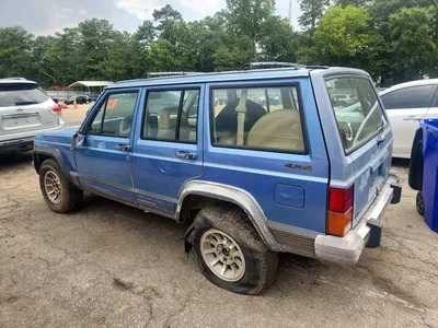 1990 JEEP CHEROKEE, фото 2, лот 10973482