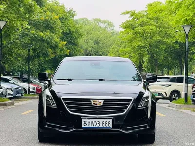 2017 Cadillac CT6 28T Luxury, фото 2, лот 10304178