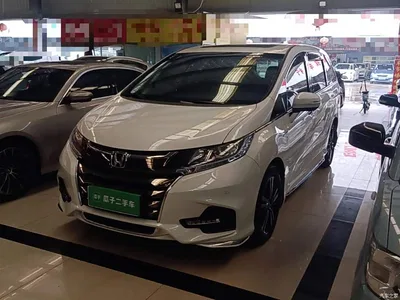 2021 Honda Odyssey 2.0L Sharp Smart Edition, фото 2, лот 10605748