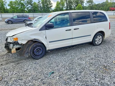 2008 DODGE GRAND CARAVAN SE, фото 1, лот 10797693