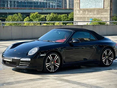 2010 Porsche 911 Carrera 4S Cabriolet 3.8L, фото 4, лот 10424212