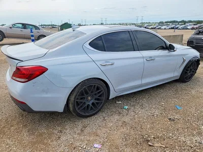 2020 GENESIS G70 3.3T, фото 3, лот 10674205