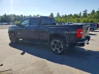 2018 GMC SIERRA K1500 SLE, фото 2, лот 10591667